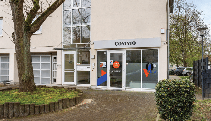 Außenansicht COVIVIO Servicecenter Düsseldorf