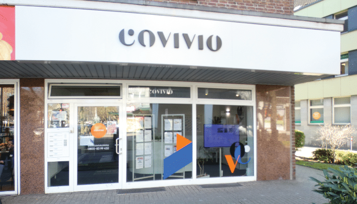 Außenansicht COVIVIO Servicecenter RatingDuisburg-Nord