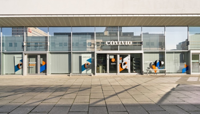 Außenansicht COVIVIO Servicecenter Dresden