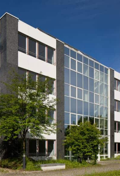 Fassade modernes Bürogebäude