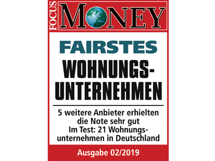 FOCUS MONEY FAIRSTES WOHNUNGS- UNTERNEHMEN