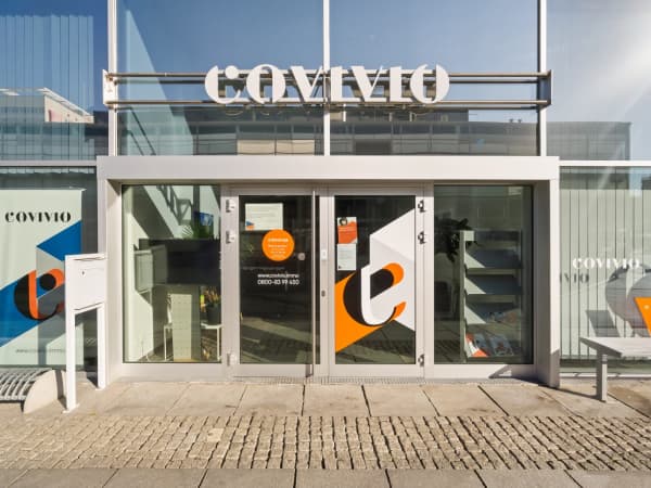 Eingang Covivio Service Center