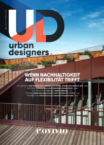Cover urban designers