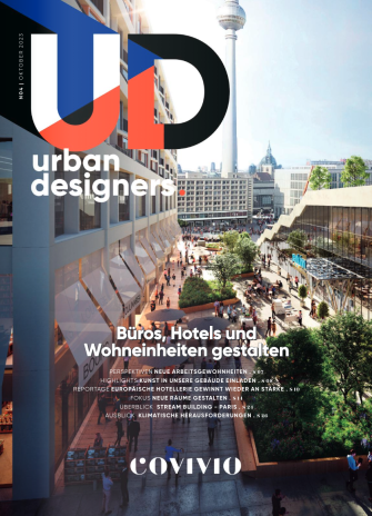 Cover urban designers