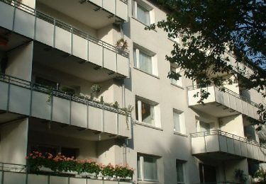 Wohnung Rückansicht