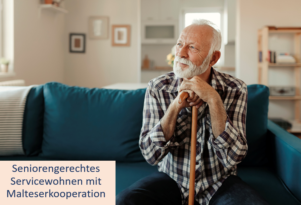 Servicewohnen für Senior:innen!