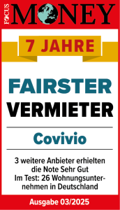 FOCUS MONEY 7 JAHRE FAIRSTER VERMIETER