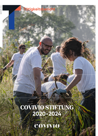 COVIVIO STIFTUNG_Tätigkeitsbericht_2020-2024_Cover