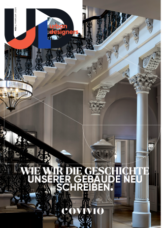 Urban Designers No6 Cover zur Ausgabe Wie wir die Geschichte unserer Gebäude neu schreiben