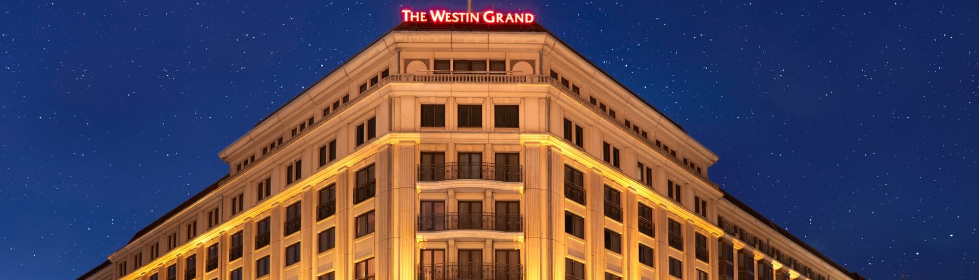 Außenansicht von The Westin Grand