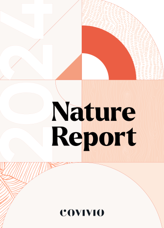 Titelbild Covivio Nature Report 2024